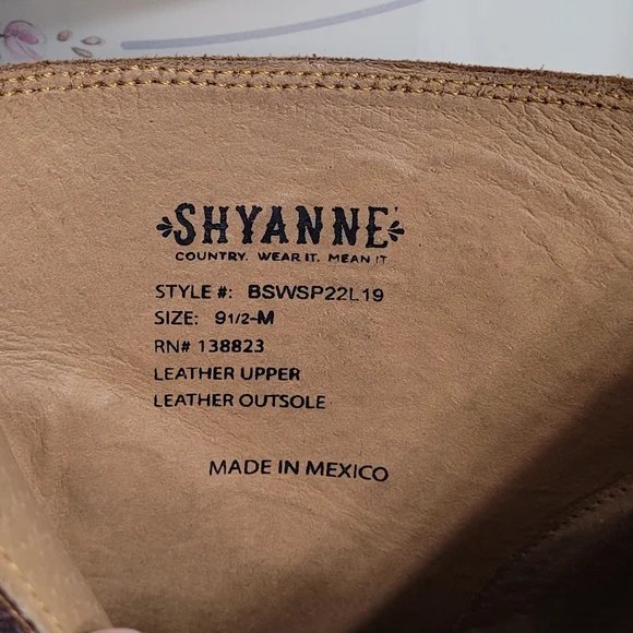 Shyanne Embroidered Leather Booties - Picture 5 of 8